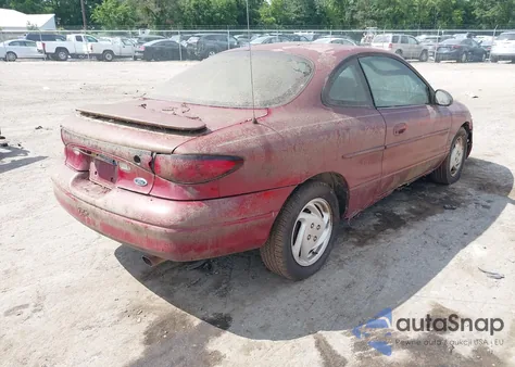 2001 Ford Escort Zx2 z USA, uszkodzony, nr VIN 3FAFP11381R109561